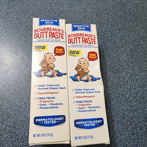 2 box of Sensitive skin diaper rash ointment - Picture 1 of 4